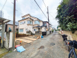 接道状況および現場風景 【小金井市梶野町2丁目】 接道状況および現場風景 【小金井市梶野町2丁目】