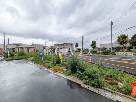 ≪接道状況≫周囲に高い建物のないエリアのため、空が大きく感じます。 【府中市南町6丁目】/撮影日2026/06/28