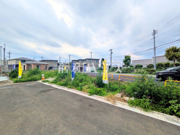 接道状況および現場風景