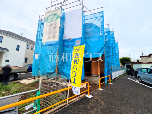 接道状況および現場風景 【府中市南町6丁目】