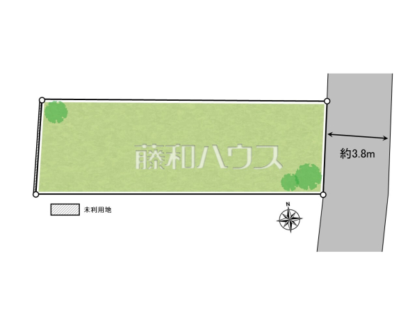 全体区画図 【練馬区上石神井1丁目】 全体区画図 【練馬区上石神井1丁目】