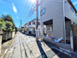 接道状況および現場風景 【練馬区上石神井1丁目】 接道状況および現場風景 【練馬区上石神井1丁目】