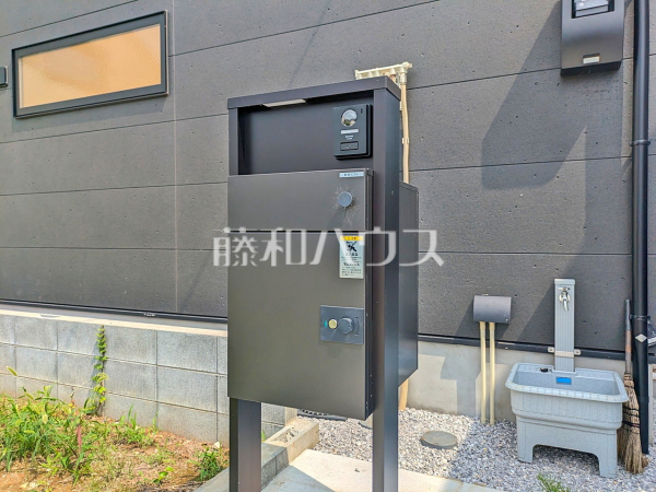 B号棟 玄関インターホン 【武蔵村山市岸1丁目】 B号棟 玄関インターホン 【武蔵村山市岸1丁目】