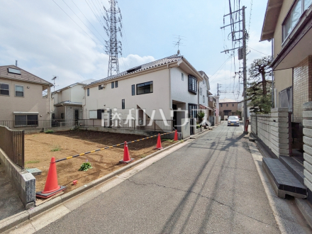 接道状況および現場風景 【練馬区南大泉4丁目】/撮影日2026/03/30