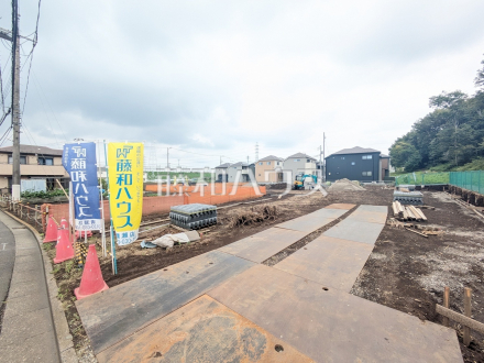 接道状況および現場風景 【清瀬市旭が丘5丁目】/撮影日2026/08/23