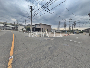 接道状況および現場風景