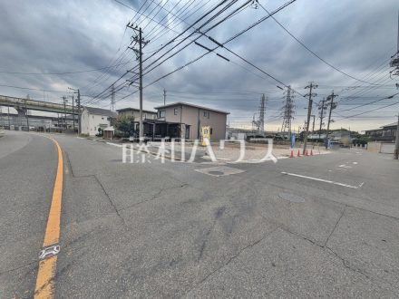 接道状況および現場風景 【春日井市知多町1丁目】/撮影日2026/10/19