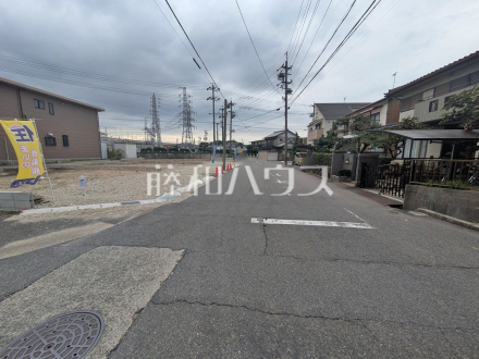 接道状況および現場風景 【春日井市知多町1丁目】/撮影日2026/10/19