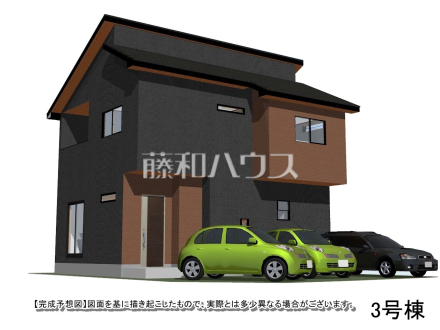 完成予想図(外観) 【春日井市知多町1丁目】