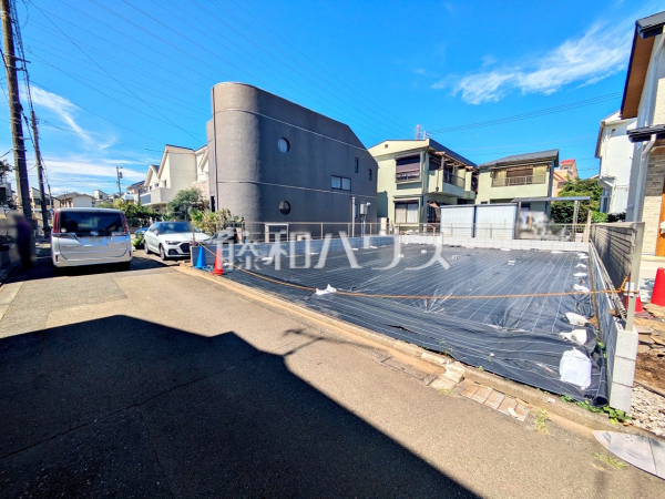 接道状況および現場風景 【府中市北山町4丁目】 接道状況および現場風景 【府中市北山町4丁目】
