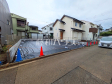 接道状況および現場風景 【府中市北山町4丁目】 接道状況および現場風景 【府中市北山町4丁目】