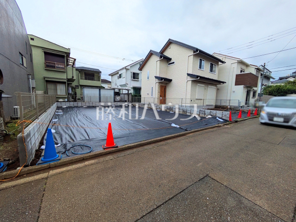 接道状況および現場風景 【府中市北山町4丁目】 接道状況および現場風景 【府中市北山町4丁目】