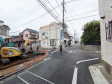 接道状況および現場風景 【練馬区田柄1丁目】 接道状況および現場風景 【練馬区田柄1丁目】