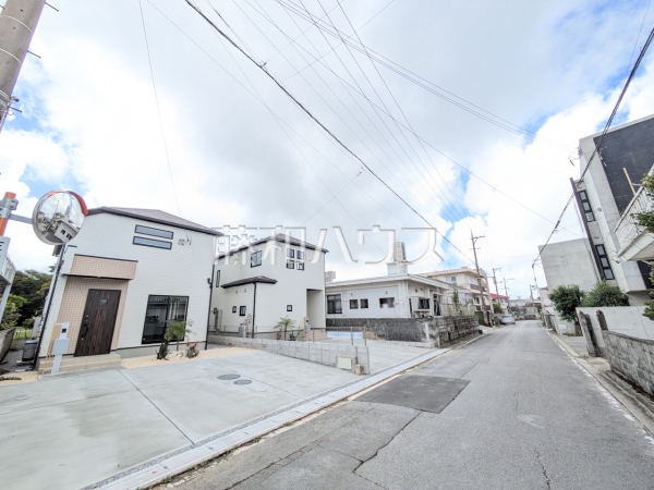 現場風景 【読谷村字高志保】 現場風景 【読谷村字高志保】