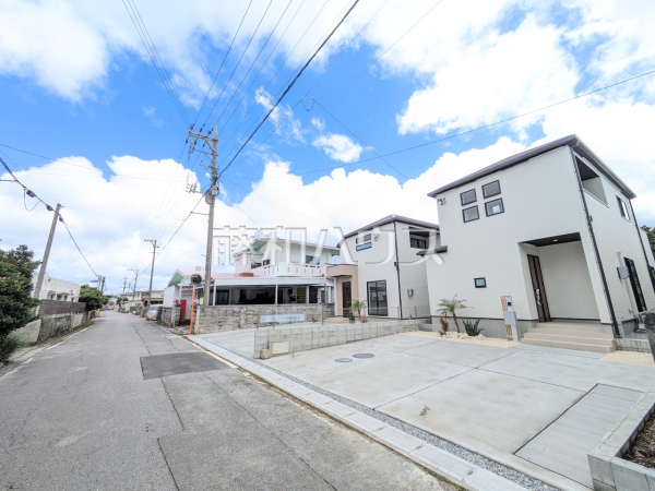 現場風景 【読谷村字高志保】 現場風景 【読谷村字高志保】