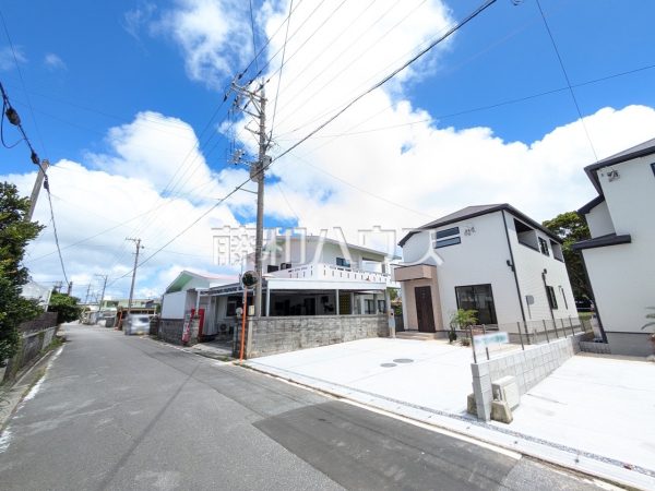 現場風景 【読谷村字高志保】 現場風景 【読谷村字高志保】