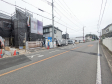 接道状況および現場風景 【富士見市大字水子】 接道状況および現場風景 【富士見市大字水子】