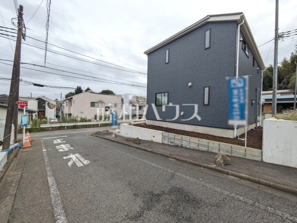 接道状況および現場風景 【八王子市長房町】 接道状況および現場風景 【八王子市長房町】