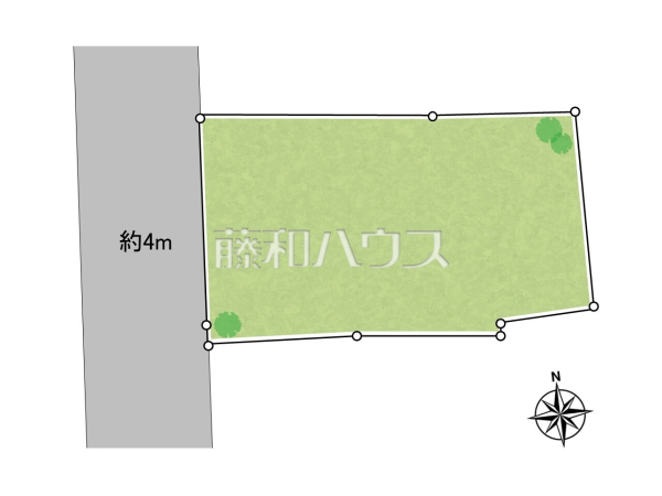 全体区画図 【中野区中央1丁目】 全体区画図 【中野区中央1丁目】