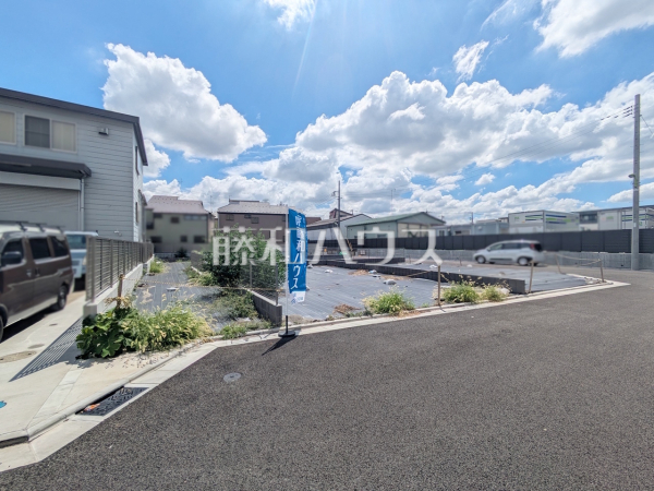現場風景 【世田谷区給田5丁目】 現場風景 【世田谷区給田5丁目】