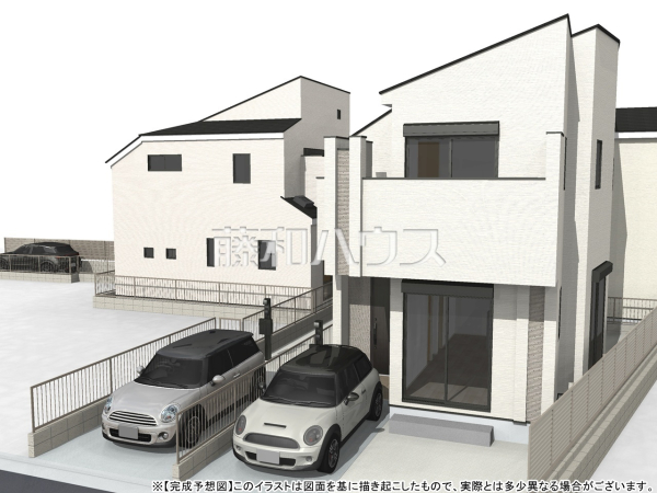 完成予想図(外観) 【世田谷区給田5丁目】 完成予想図(外観) 【世田谷区給田5丁目】
