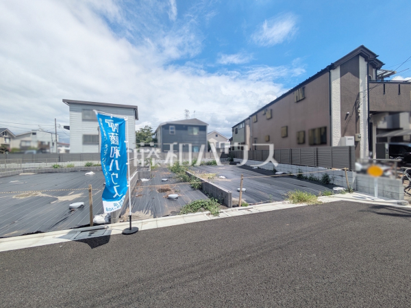現場風景 【世田谷区給田5丁目】 現場風景 【世田谷区給田5丁目】