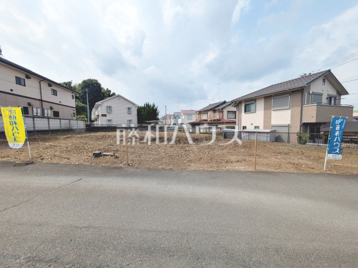 接道状況および現場風景 【八王子市長房町】