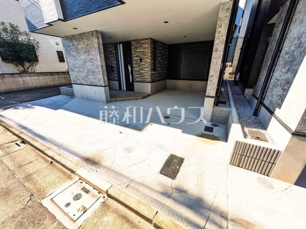A号棟 カースペース 【世田谷区桜1丁目】 A号棟 カースペース 【世田谷区桜1丁目】