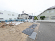 2号棟 接道状況および現場風景 【福岡市早良区田隈2丁目】 2号棟 接道状況および現場風景 【福岡市早良区田隈2丁目】