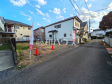 接道状況および現場風景 【昭島市拝島町4丁目】 接道状況および現場風景 【昭島市拝島町4丁目】