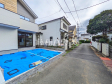 接道状況および現場風景 【昭島市拝島町4丁目】 接道状況および現場風景 【昭島市拝島町4丁目】