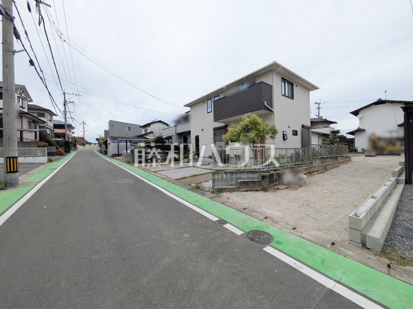 接道状況および現場風景 【福岡市博多区浦田1丁目】 接道状況および現場風景 【福岡市博多区浦田1丁目】