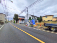 接道状況および現場風景 【三鷹市大沢3丁目】 接道状況および現場風景 【三鷹市大沢3丁目】