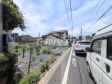 接道状況および現場風景 【三鷹市大沢3丁目】 接道状況および現場風景 【三鷹市大沢3丁目】