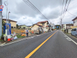 接道状況および現場風景 【三鷹市大沢3丁目】 接道状況および現場風景 【三鷹市大沢3丁目】