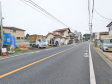 接道状況および現場風景 【三鷹市大沢3丁目】 接道状況および現場風景 【三鷹市大沢3丁目】