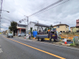 接道状況および現場風景 【三鷹市大沢3丁目】 接道状況および現場風景 【三鷹市大沢3丁目】