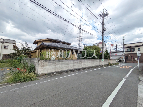 接道状況および現場風景 【練馬区西大泉5丁目】 接道状況および現場風景 【練馬区西大泉5丁目】
