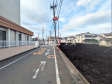 接道状況および現場風景 【練馬区西大泉5丁目】 接道状況および現場風景 【練馬区西大泉5丁目】