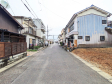 接道状況および現場風景 【春日井市南花長町】 接道状況および現場風景 【春日井市南花長町】