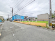 接道状況および現場風景 【日野市多摩平7丁目】 接道状況および現場風景 【日野市多摩平7丁目】