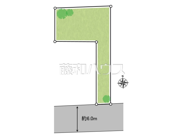 全体区画図 【日野市多摩平7丁目】 全体区画図 【日野市多摩平7丁目】