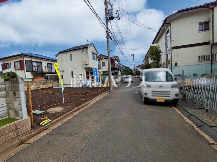 接道状況および現場風景 【小金井市貫井南町4丁目】/撮影日2026/08/15