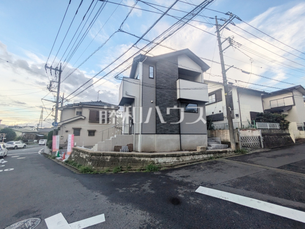 接道状況および現場風景 【所沢市小手指南1丁目】 接道状況および現場風景 【所沢市小手指南1丁目】