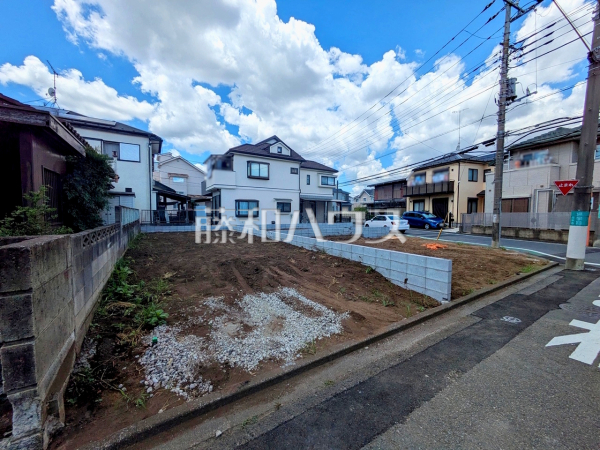 ≪現地外観≫きれいに整備された敷地。これから夢の新邸がここに建ちます。 【府中市西府町1丁目】 ≪現地外観≫きれいに整備された敷地。これから夢の新邸がここに建ちます。 【府中市西府町1丁目】