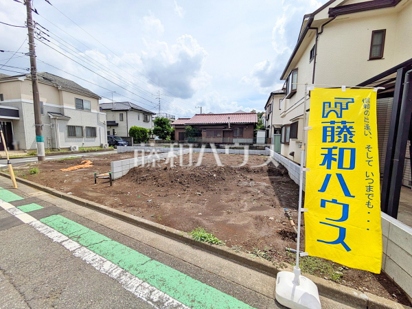≪1号棟 外観≫各居室は2面採光により、明るく開放的な新邸です♪ 【府中市西府町1丁目】 ≪1号棟 外観≫各居室は2面採光により、明るく開放的な新邸です♪ 【府中市西府町1丁目】