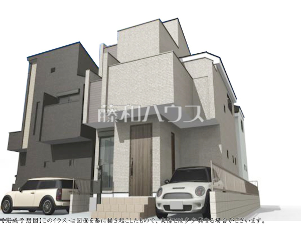 ≪1号棟 完成予想図(外観)≫ 建物のプレゼンをさせていただきますので、実際の完成イメージを思い描いていただくことができます。お気軽にお問合せ下さい。【府中市西府町1丁目】 ≪1号棟 完成予想図(外観)≫ 建物のプレゼンをさせていただきますので、実際の完成イメージを思い描いていただくことができます。お気軽にお問合せ下さい。【府中市西府町1丁目】