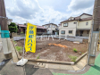 ≪2号棟 外観≫角地のため日当たり・通風良好の開放的な立地です◎【府中市西府町1丁目】 ≪2号棟 外観≫角地のため日当たり・通風良好の開放的な立地です◎【府中市西府町1丁目】