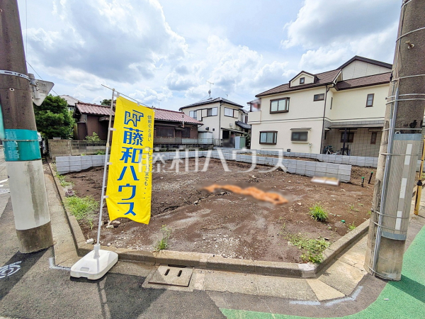 ≪2号棟 外観≫角地のため日当たり・通風良好の開放的な立地です◎【府中市西府町1丁目】 ≪2号棟 外観≫角地のため日当たり・通風良好の開放的な立地です◎【府中市西府町1丁目】