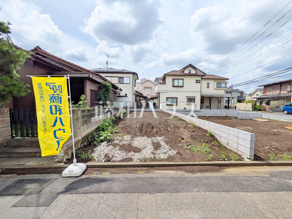 ≪3号棟 外観≫きれいに整備された敷地。これから夢の新邸がここに建ちます。 【府中市西府町1丁目】 ≪3号棟 外観≫きれいに整備された敷地。これから夢の新邸がここに建ちます。 【府中市西府町1丁目】